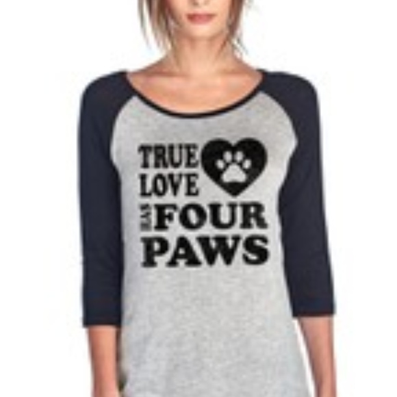 Color bear raglan tee animal lover made in USA - Picture 3 of 8